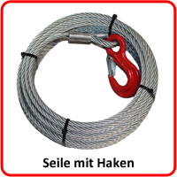Seile mit Haken