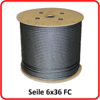 6x36 FC Ropes