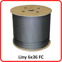 Liny 6x36 FC