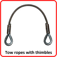 Towing ropes
