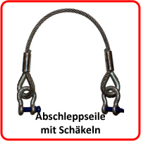 Abschleppseile