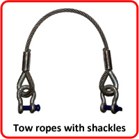 Towing ropes