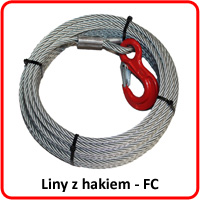 liny z hakiem - FC