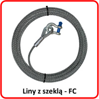 Liny z szeklą - FC
