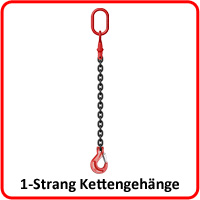 1-Strang Kettengehängen