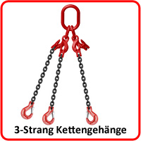 3-Strang Kettengehängen