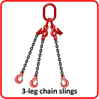 3-leg chain slings