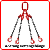 4-Strang Kettengehängen
