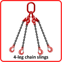 4-leg chain slings