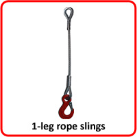 1-Leg Rope Slings