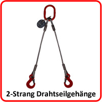 2-Strang Drahtseilgehängen