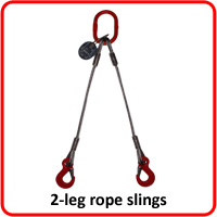2-Leg Rope Slings